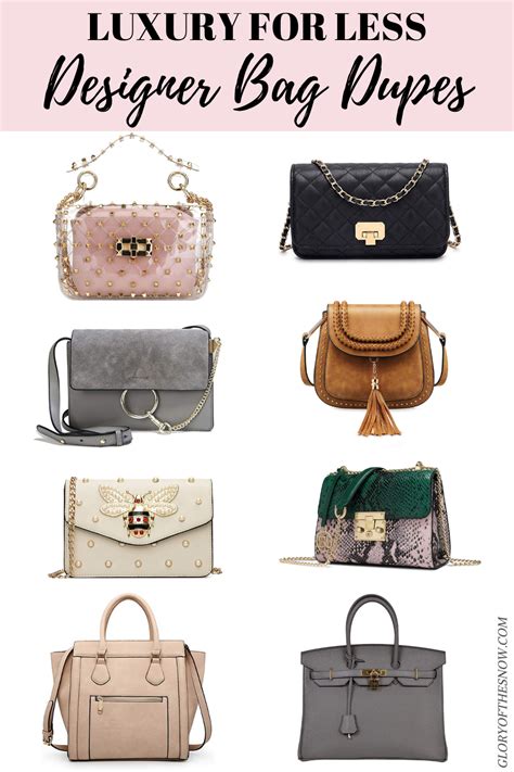 best bag dupes|best dupe bag websites.